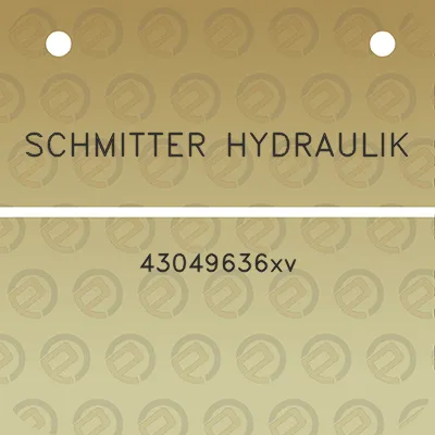 schmitter-hydraulik-43049636xv