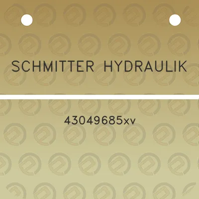 schmitter-hydraulik-43049685xv