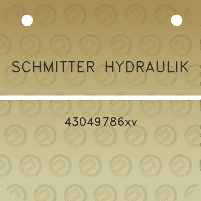 schmitter-hydraulik-43049786xv