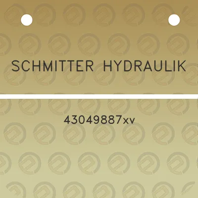 schmitter-hydraulik-43049887xv