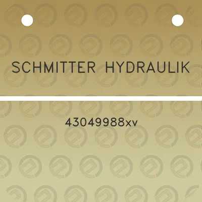 schmitter-hydraulik-43049988xv