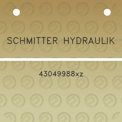 schmitter-hydraulik-43049988xz