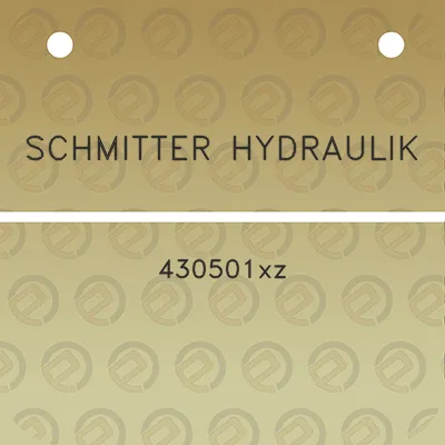 schmitter-hydraulik-430501xz