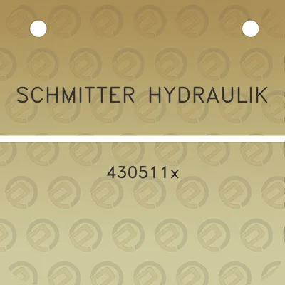 schmitter-hydraulik-430511x