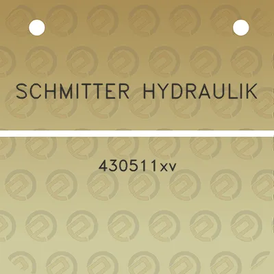 schmitter-hydraulik-430511xv