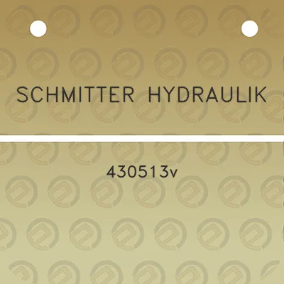 schmitter-hydraulik-430513v