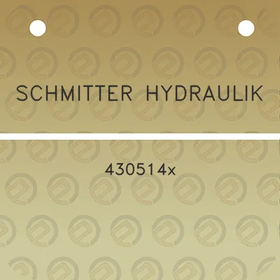 schmitter-hydraulik-430514x