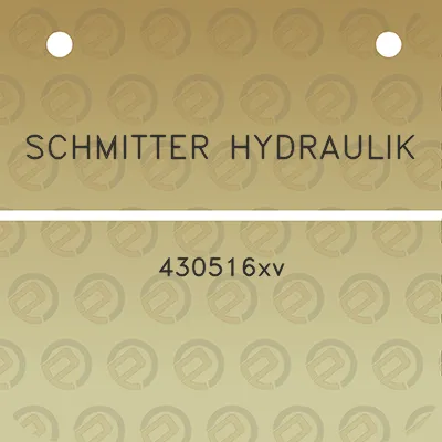 schmitter-hydraulik-430516xv