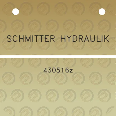 schmitter-hydraulik-430516z