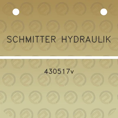 schmitter-hydraulik-430517v