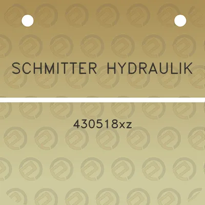 schmitter-hydraulik-430518xz