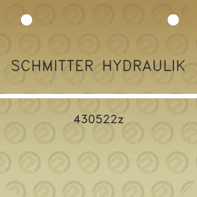 schmitter-hydraulik-430522z