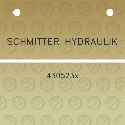 schmitter-hydraulik-430523x