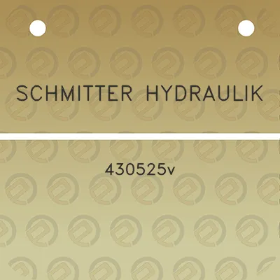 schmitter-hydraulik-430525v