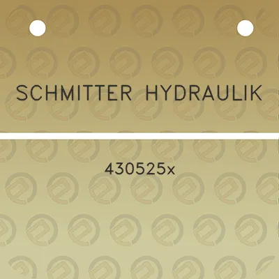 schmitter-hydraulik-430525x