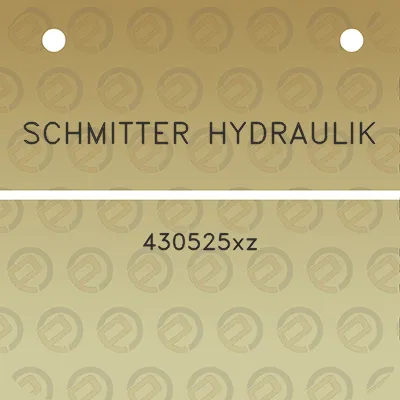 schmitter-hydraulik-430525xz