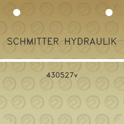 schmitter-hydraulik-430527v