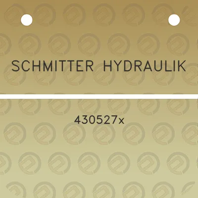 schmitter-hydraulik-430527x