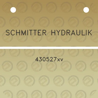 schmitter-hydraulik-430527xv