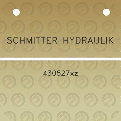 schmitter-hydraulik-430527xz