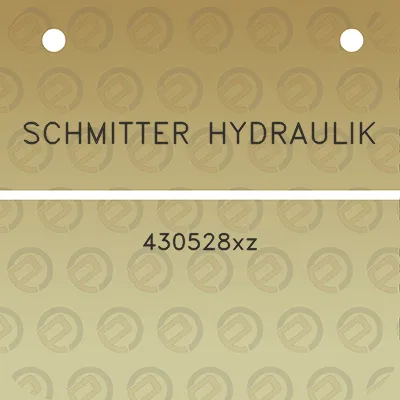 schmitter-hydraulik-430528xz