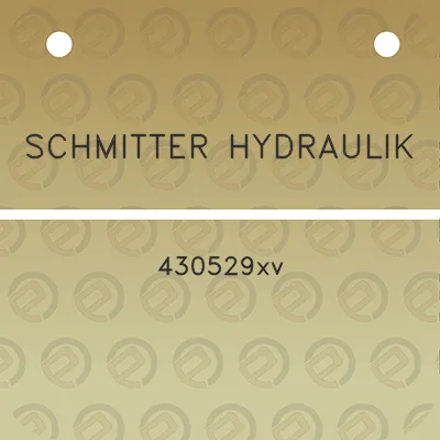 schmitter-hydraulik-430529xv