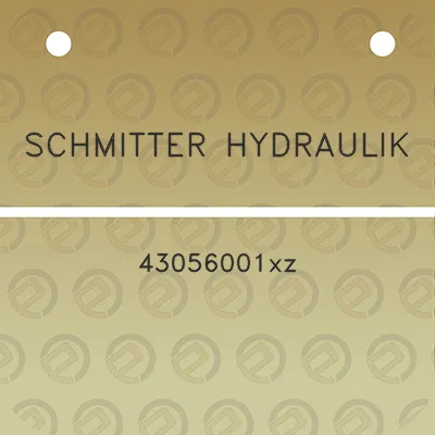 schmitter-hydraulik-43056001xz