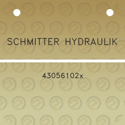 schmitter-hydraulik-43056102x