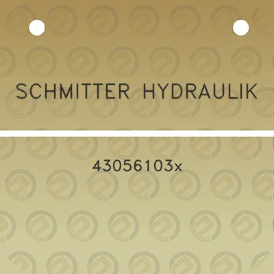 schmitter-hydraulik-43056103x