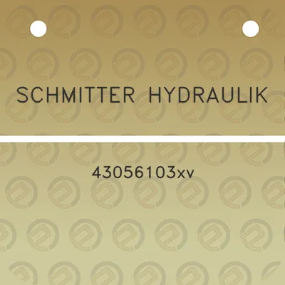 schmitter-hydraulik-43056103xv