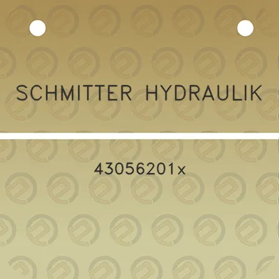 schmitter-hydraulik-43056201x