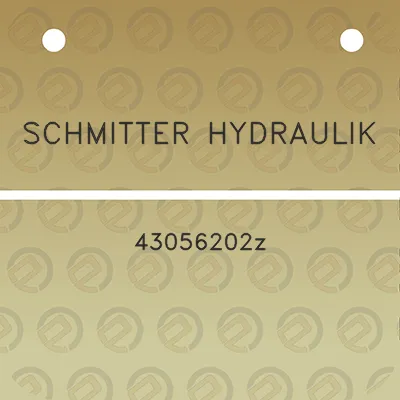 schmitter-hydraulik-43056202z