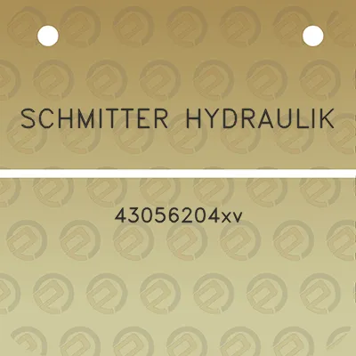 schmitter-hydraulik-43056204xv