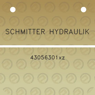 schmitter-hydraulik-43056301xz