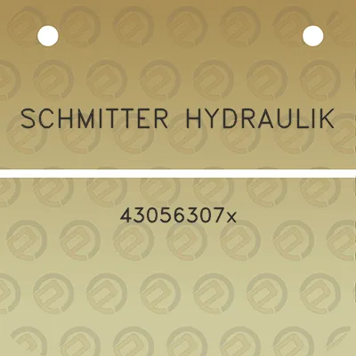 schmitter-hydraulik-43056307x