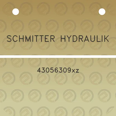 schmitter-hydraulik-43056309xz