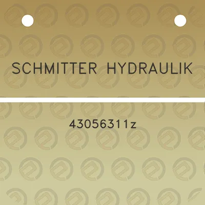 schmitter-hydraulik-43056311z