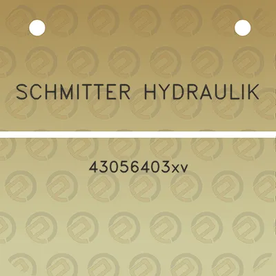 schmitter-hydraulik-43056403xv