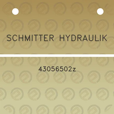 schmitter-hydraulik-43056502z