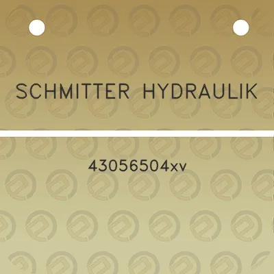 schmitter-hydraulik-43056504xv