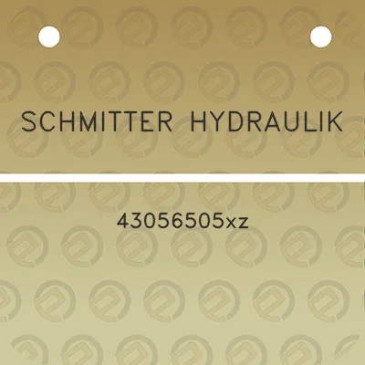 schmitter-hydraulik-43056505xz