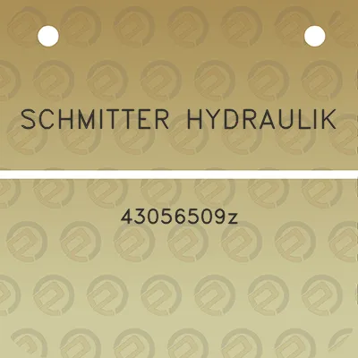 schmitter-hydraulik-43056509z