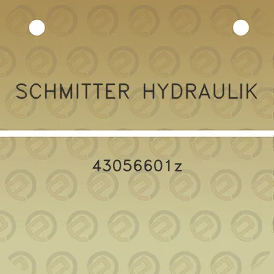 schmitter-hydraulik-43056601z