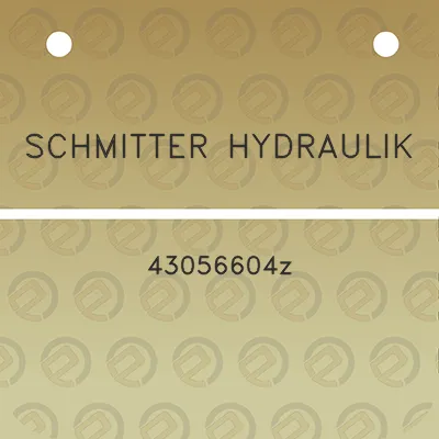 schmitter-hydraulik-43056604z