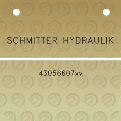 schmitter-hydraulik-43056607xv