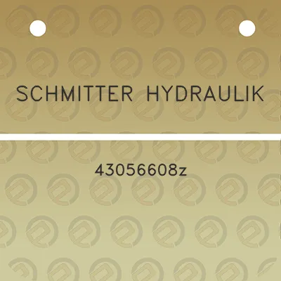 schmitter-hydraulik-43056608z