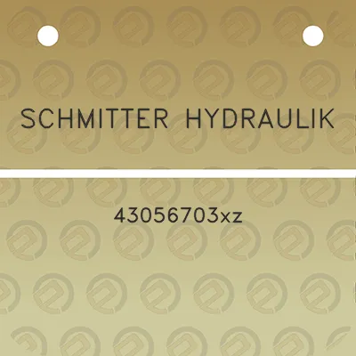 schmitter-hydraulik-43056703xz