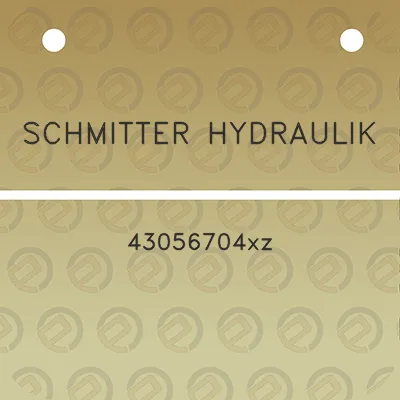 schmitter-hydraulik-43056704xz