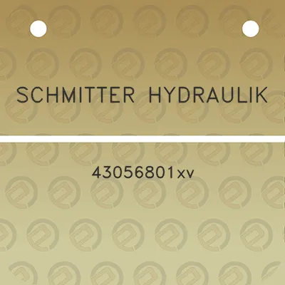 schmitter-hydraulik-43056801xv