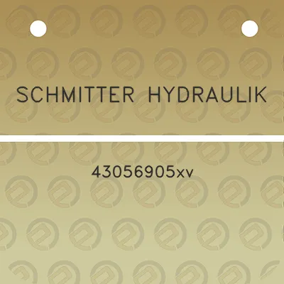 schmitter-hydraulik-43056905xv